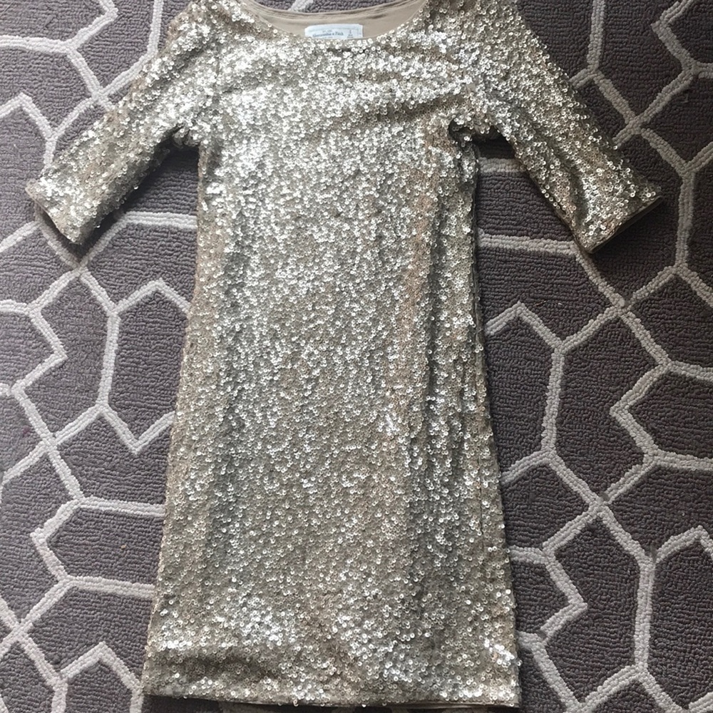 Gold Dress